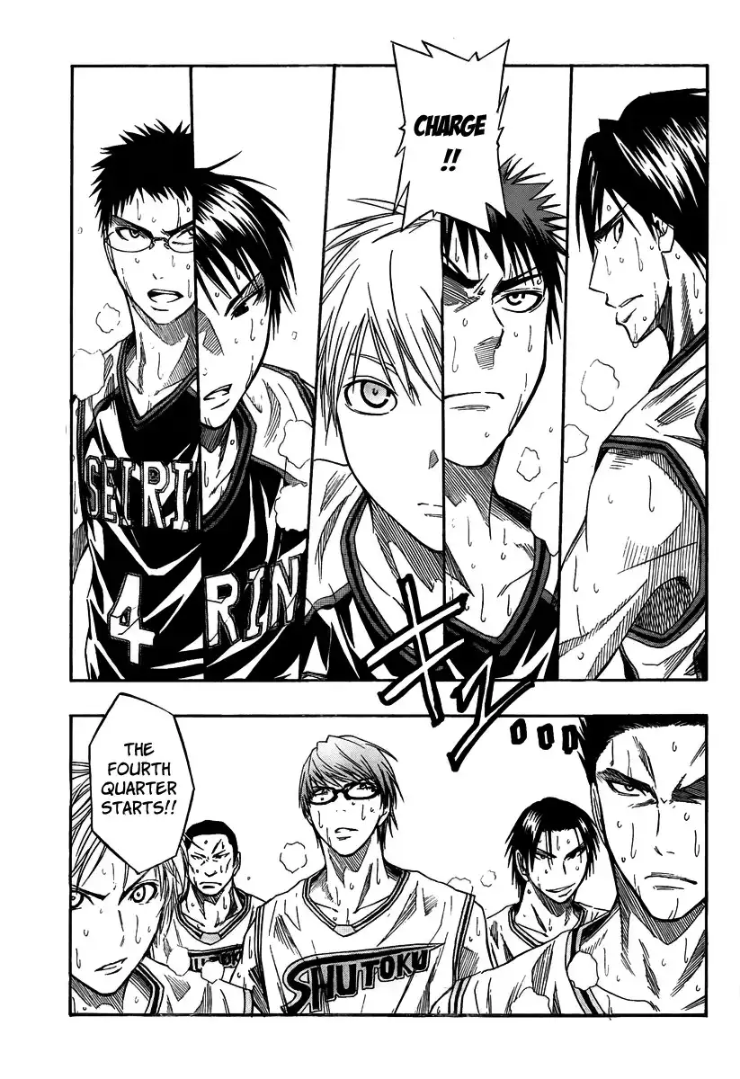 Kuroko no Basket Chapter 33 4